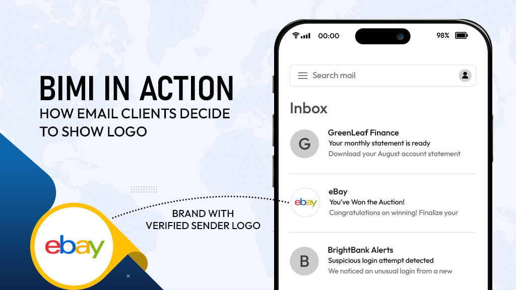 BIMI in Action: How Email Clients Decide to Show Logo