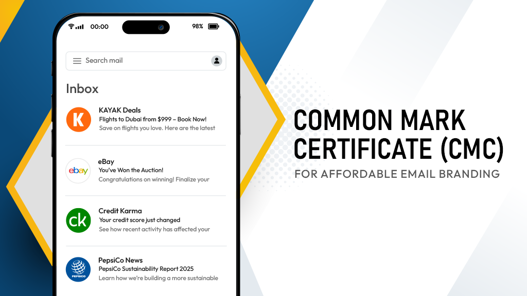 What is a Common Mark Certificate (CMC) That Makes Email Branding Affordable